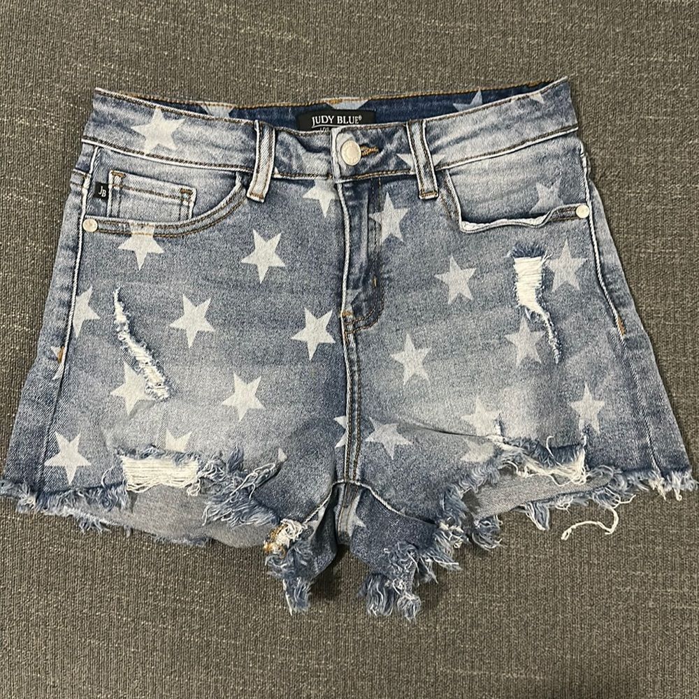 Judy blue star Jean shorts size small